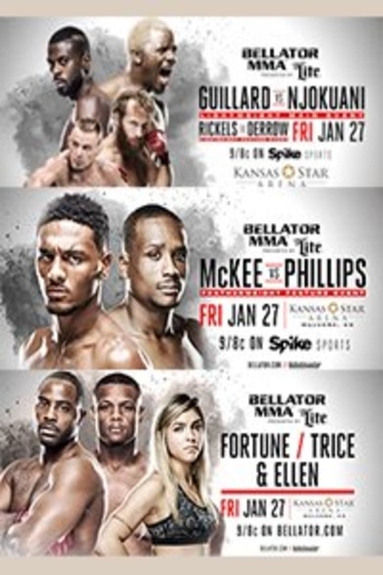 Poster of Bellator 171: Guillard vs. Njokuani