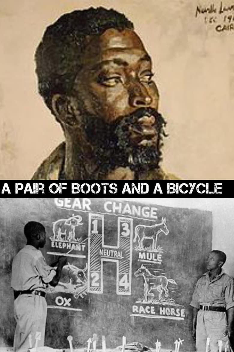 Poster of A Pair of Boots and a Bicycle