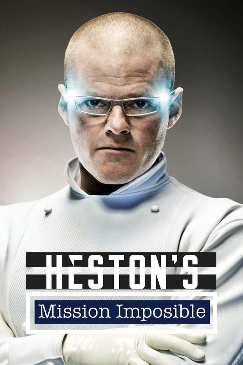 Poster of Heston's Mission Impossible