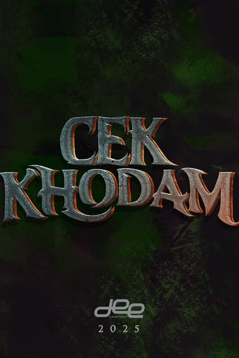 Poster of Cek Khodam