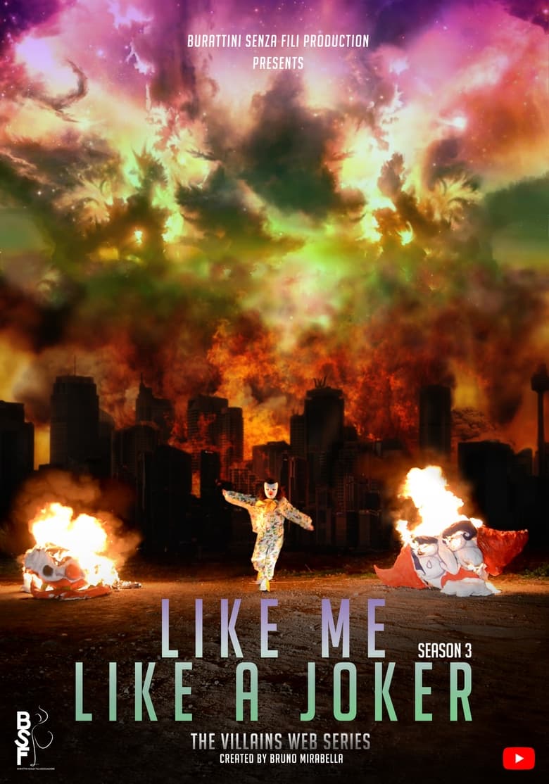 Poster of Like Me, Like a Joker