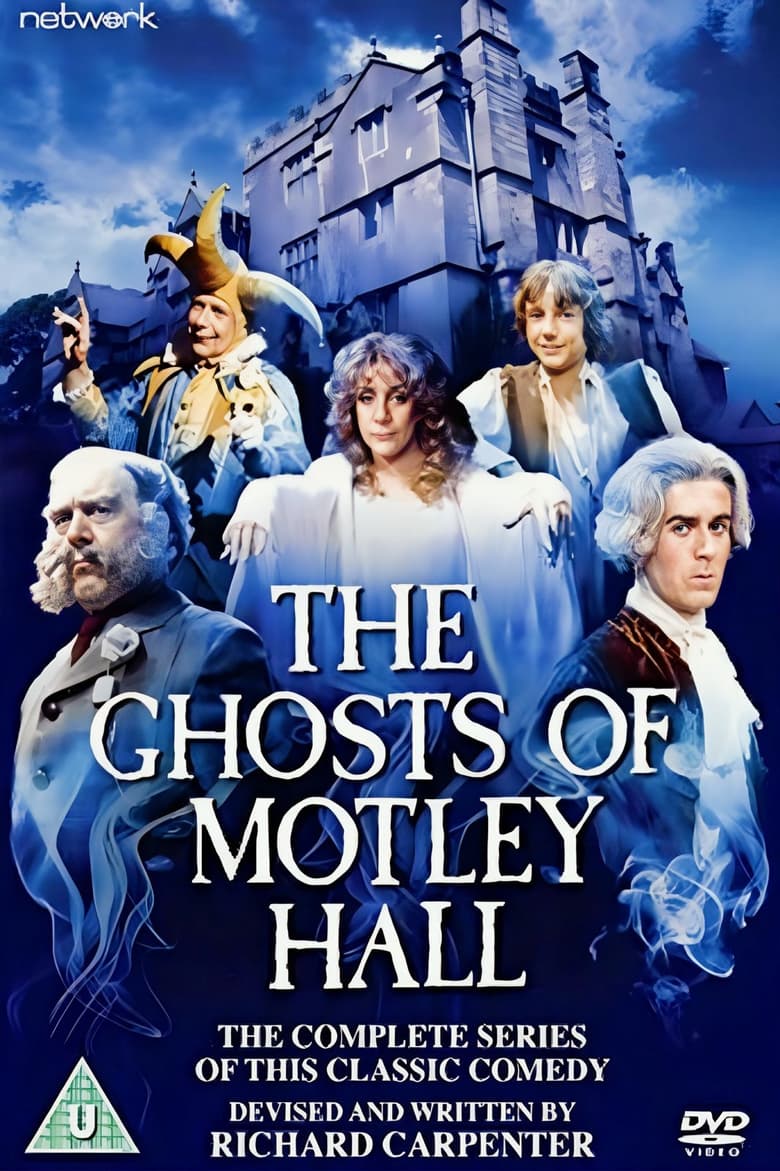 Poster of The Ghosts of Motley Hall