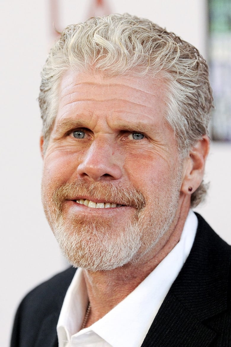 Portrait of Ron Perlman