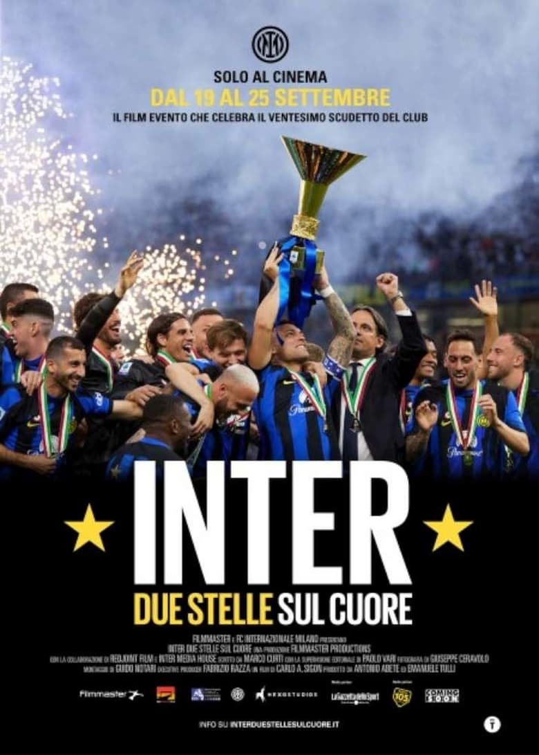 Poster of Inter - Due stelle sul cuore