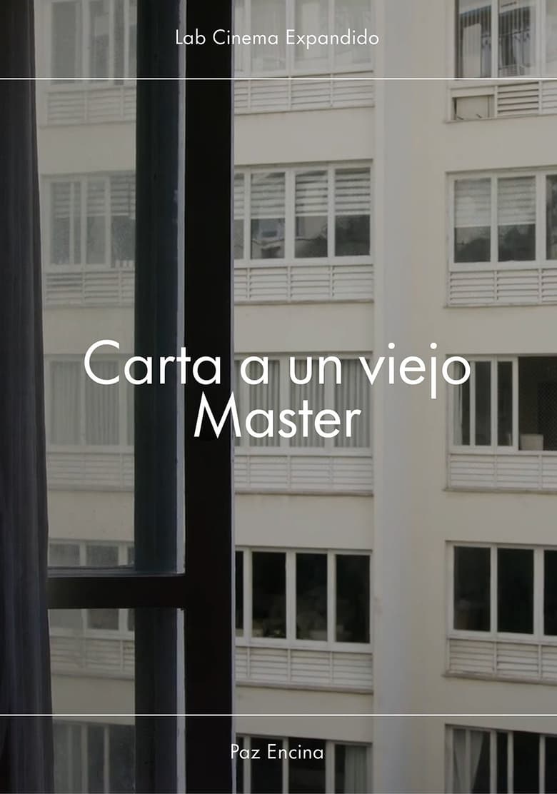 Poster of Carta a un Viejo Master