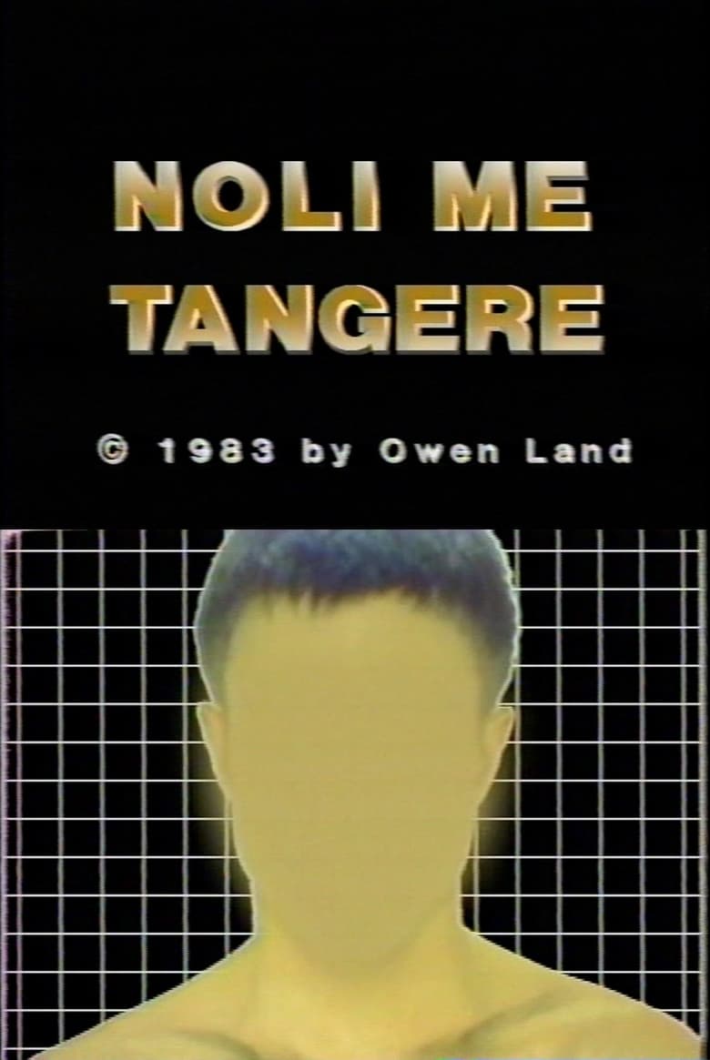 Poster of Noli me tangere