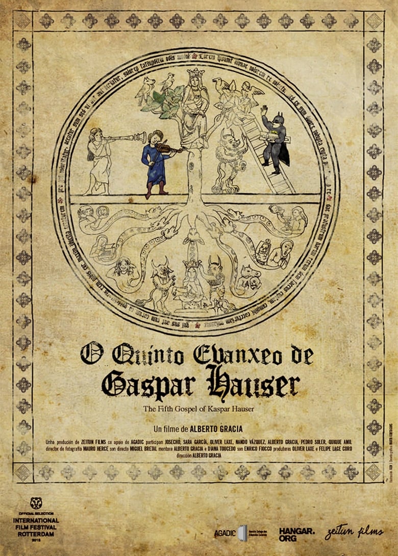 Poster of The Fifth Gospel of Kaspar Hauser