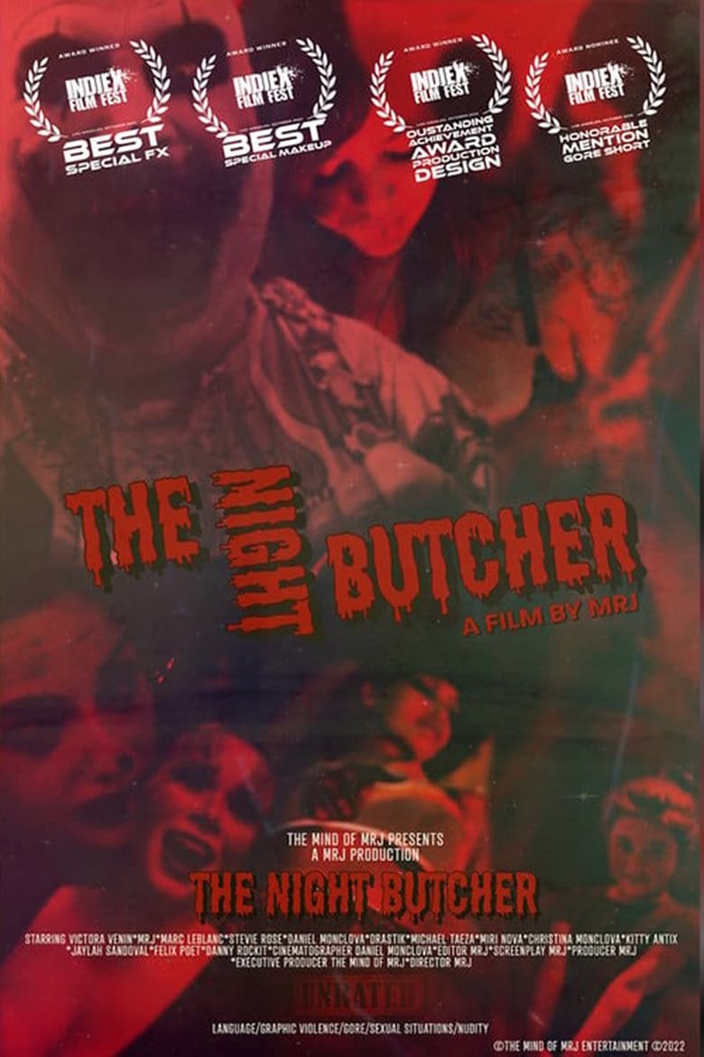 Poster of The Night Butcher