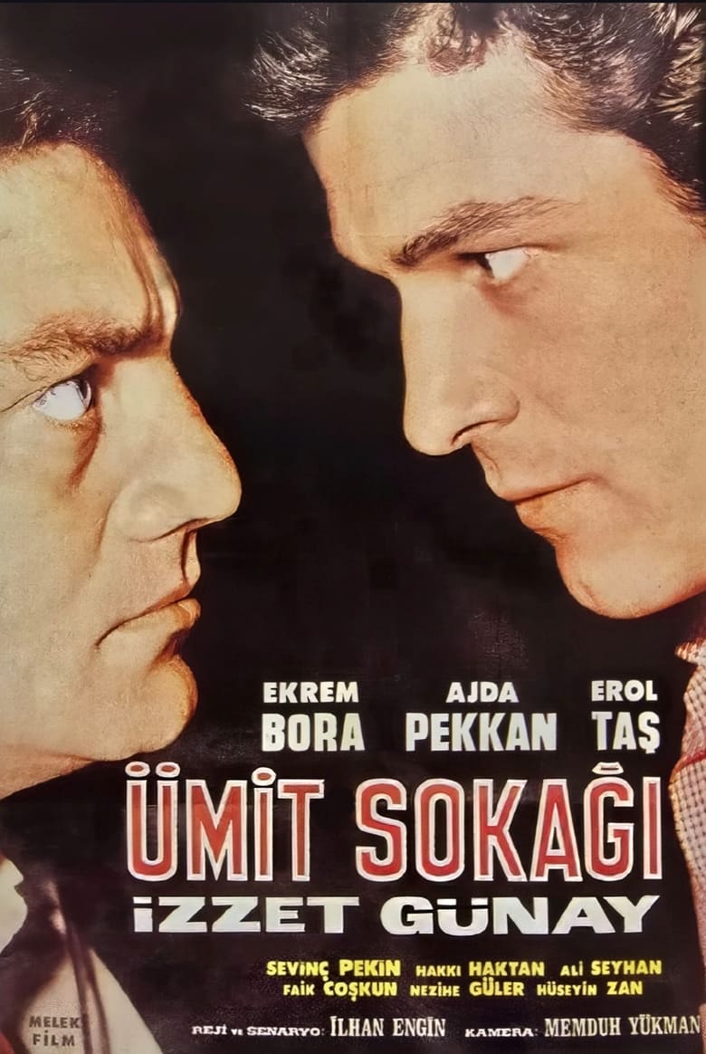 Poster of Ümit Sokağı