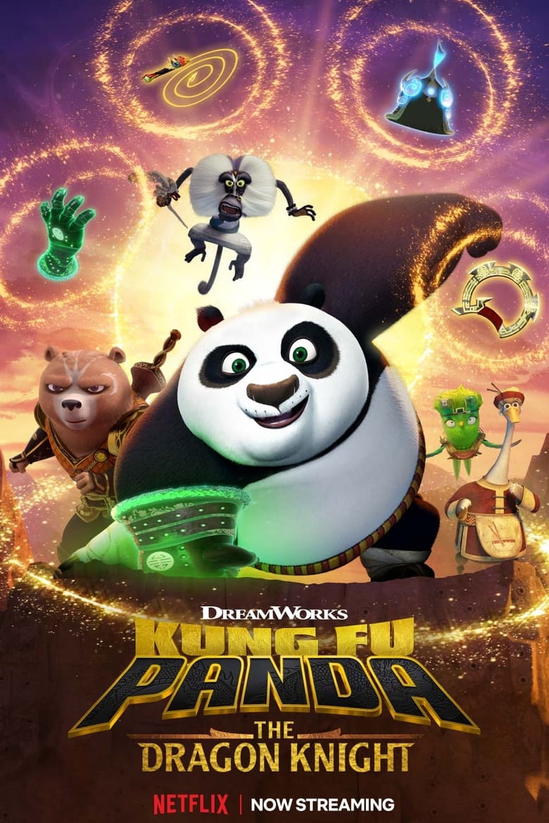 Poster of Episodes in Kung Fu Panda  The Dragon Knight - Season 3 - Season 3