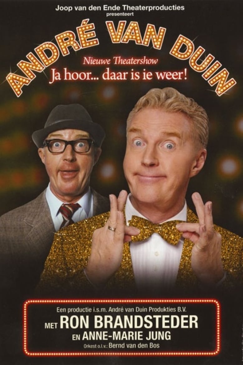 Poster of André van Duin - Ja hoor... daar is ie weer!