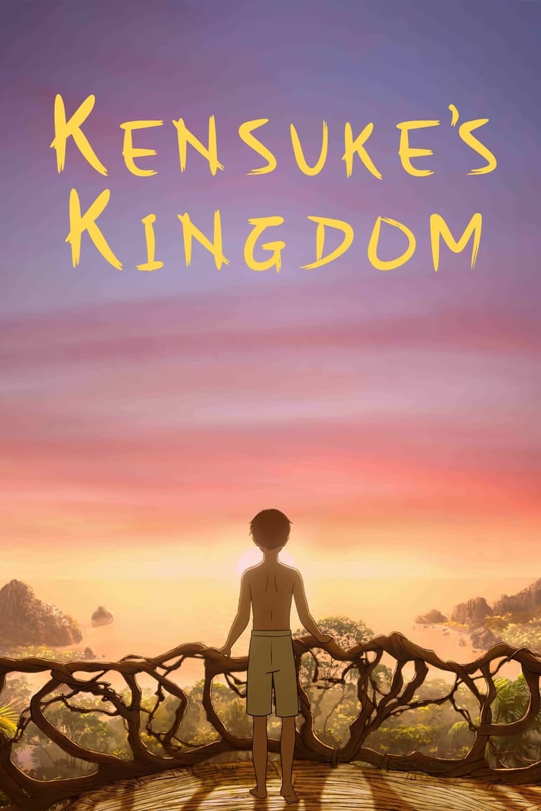 Poster of Kensuke's Kingdom