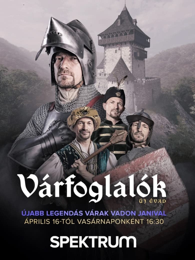 Poster of Episodes in Várfoglalók - Season 2 - Season 2