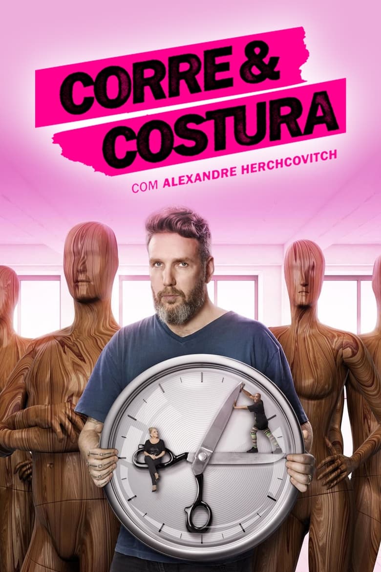 Poster of Corre e Costura