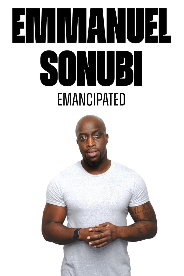 Poster of Emmanuel Sonubi: Emancipated