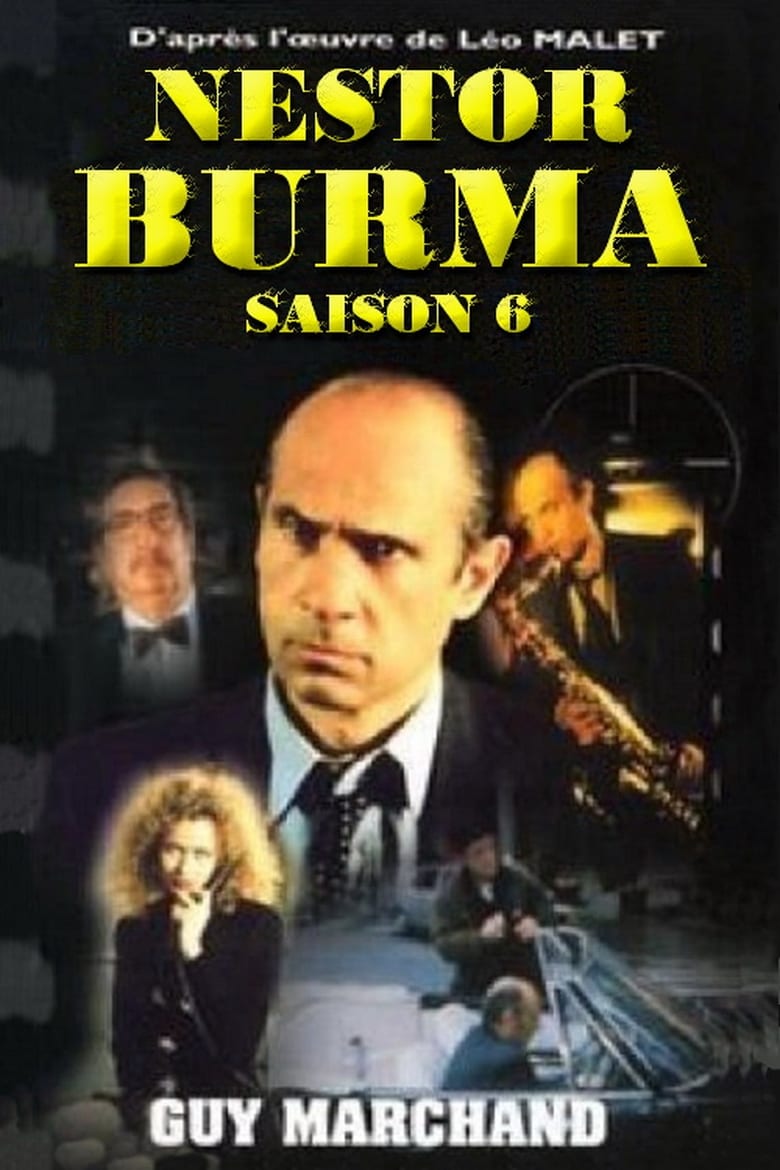 Poster of Episodes in Nestor Burma - Season 6 - Season 6