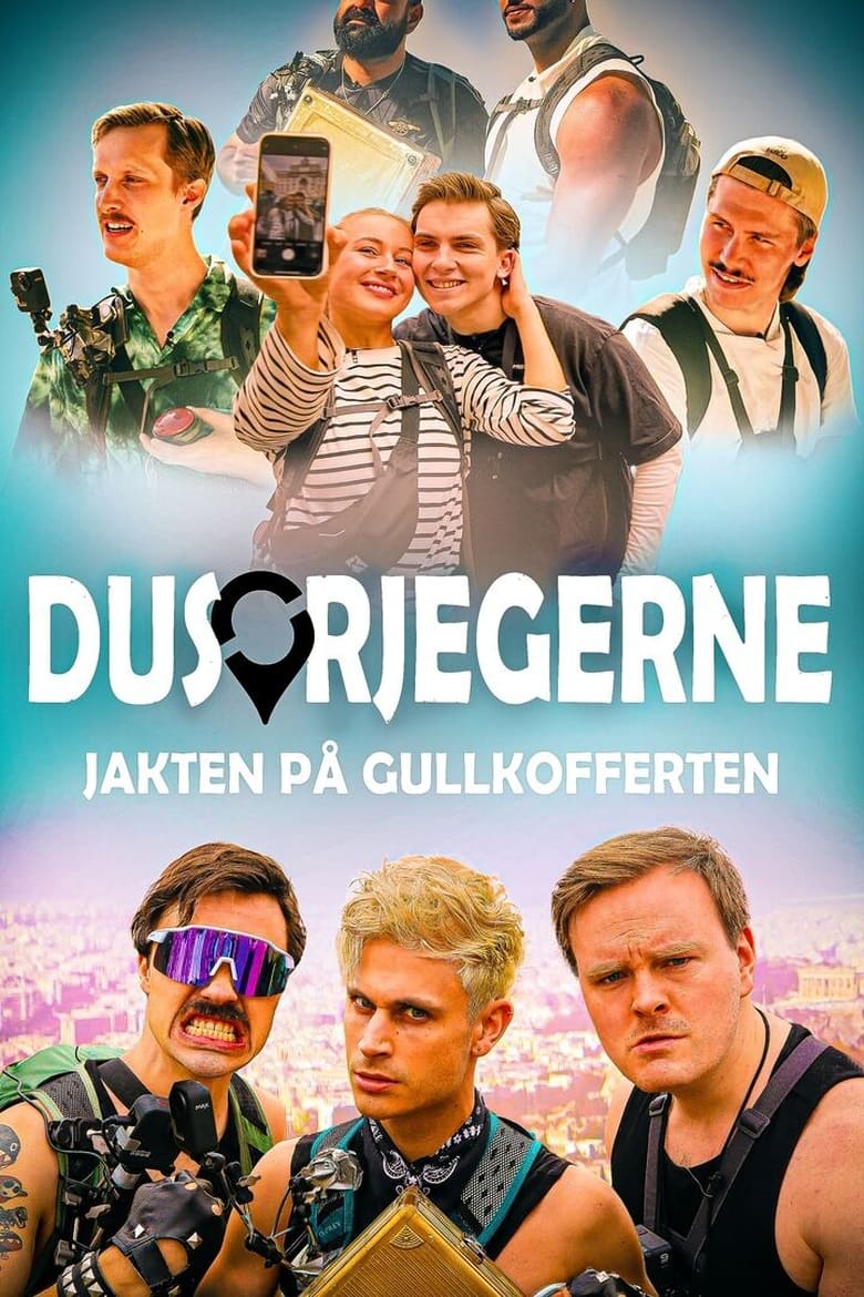 Poster of Dusørjegerne – jakten på gullkofferten