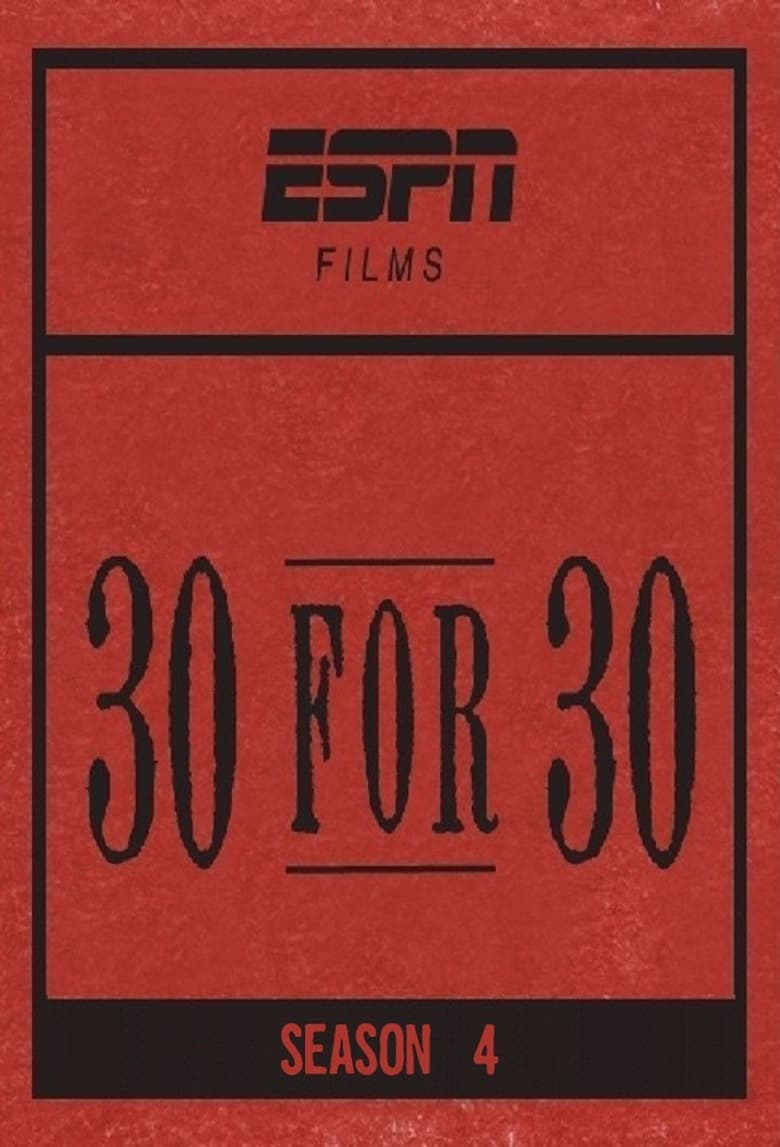 Poster of Episodes in 30 For 30 - Volume IV - Volume IV