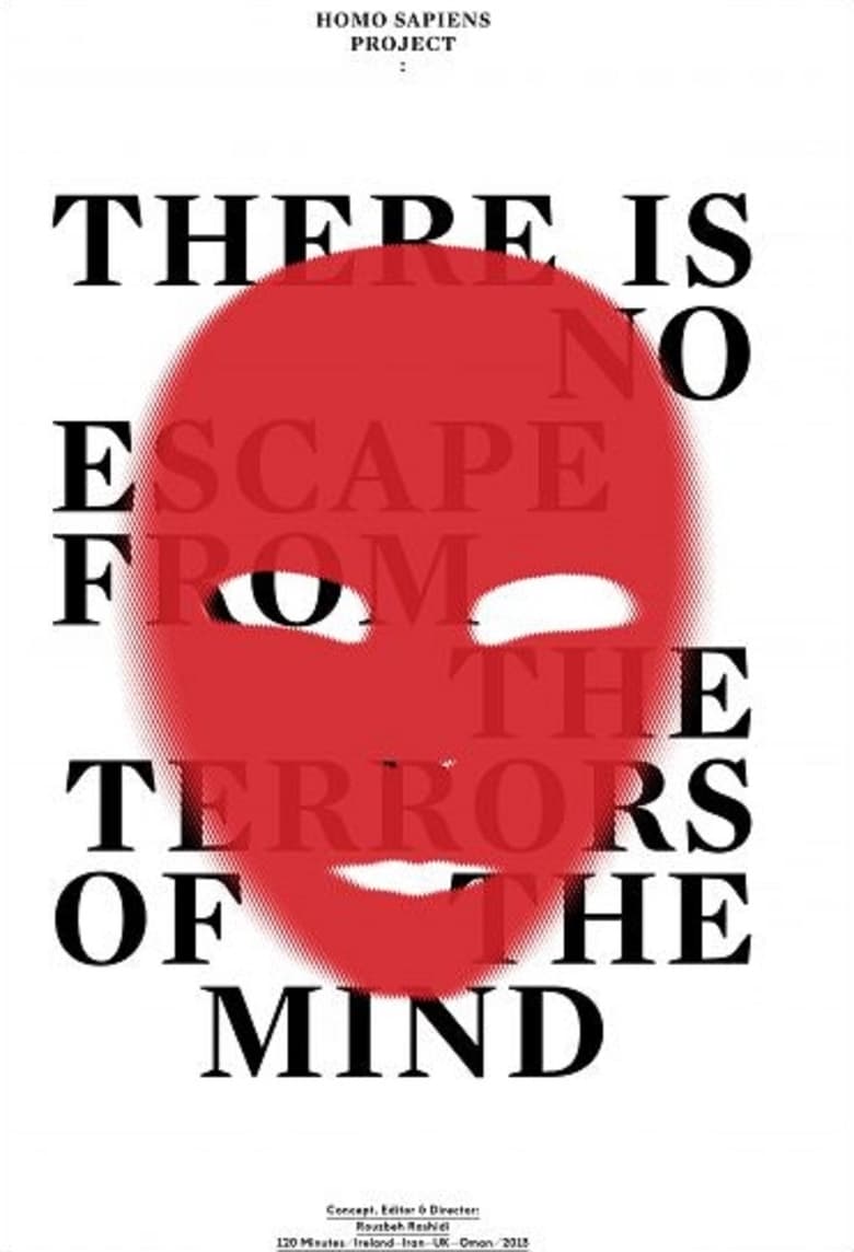 Poster of HSP: There Is No Escape from the Terrors Of the Mind