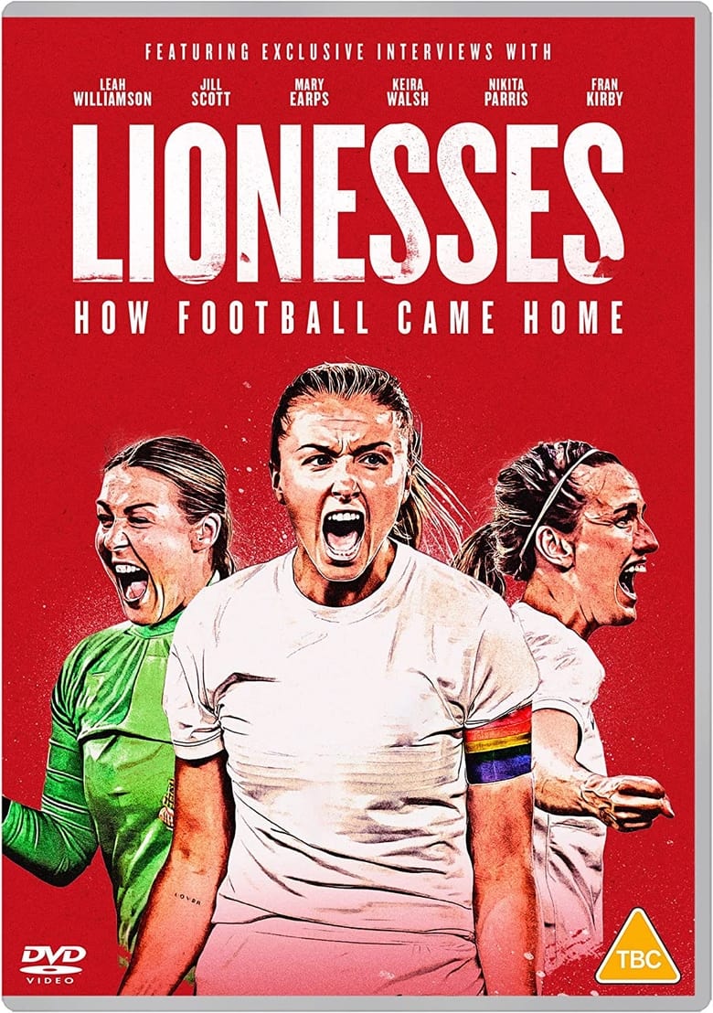 Poster of Lionesses: How Football Came Home