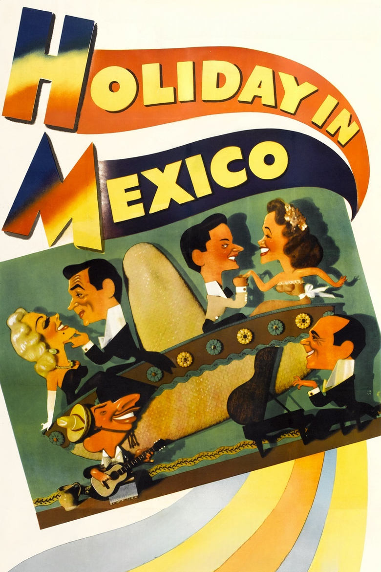 Poster of Holiday in Mexico