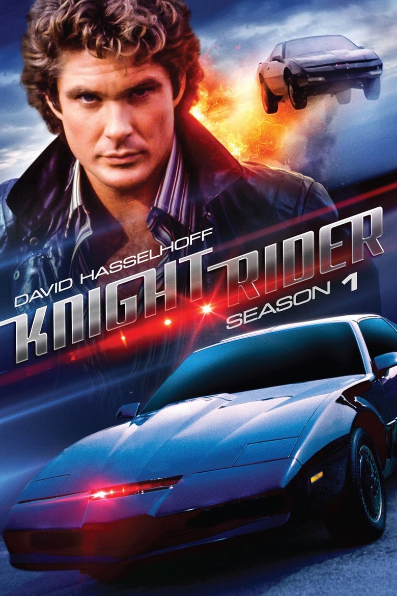 Poster of Cast and Crew in Knight Rider - Season 1 - Episode 4 - Slammin' Sammy's Stunt Show Spectacular