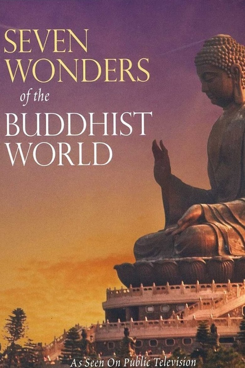 Poster of Seven Wonders of the Buddhist World