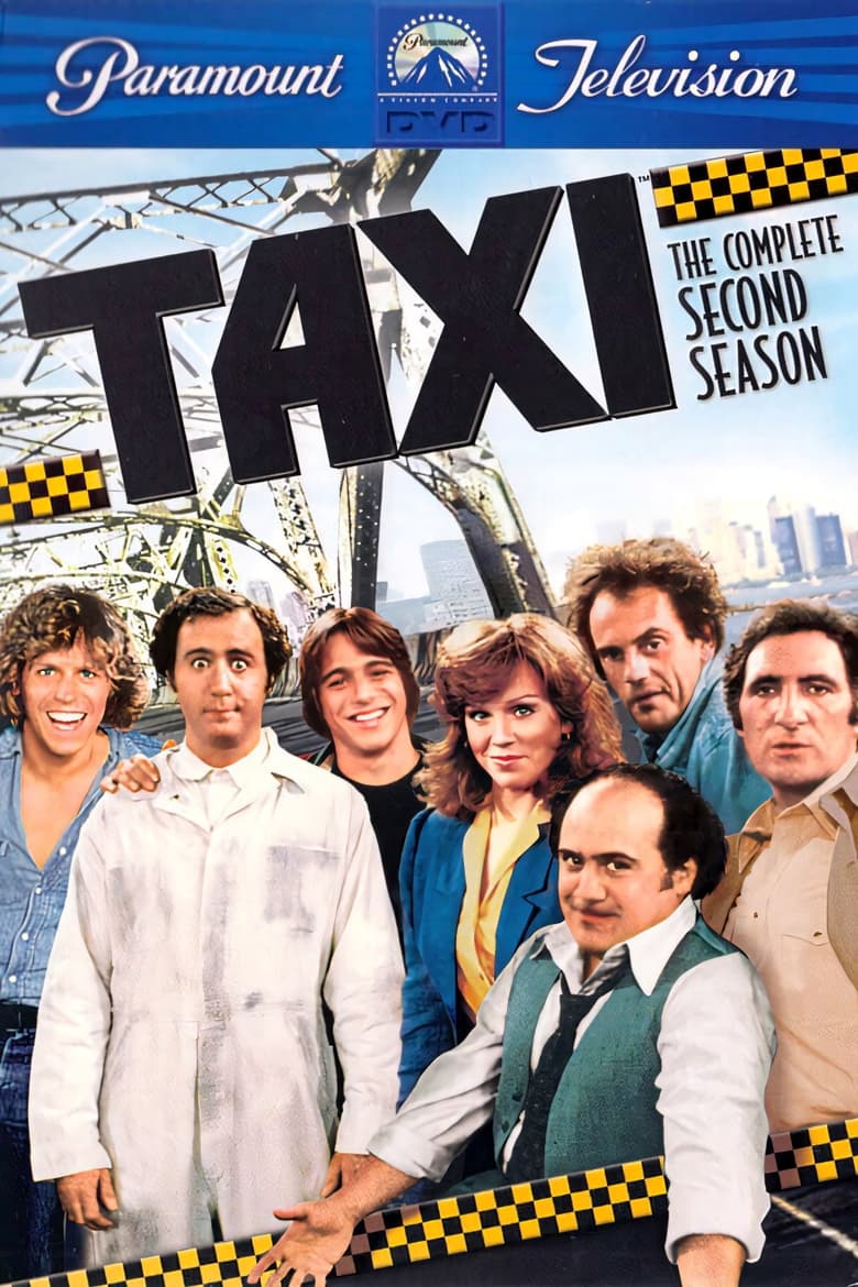 Poster of Episodes in Taxi - Season 2 - Season 2