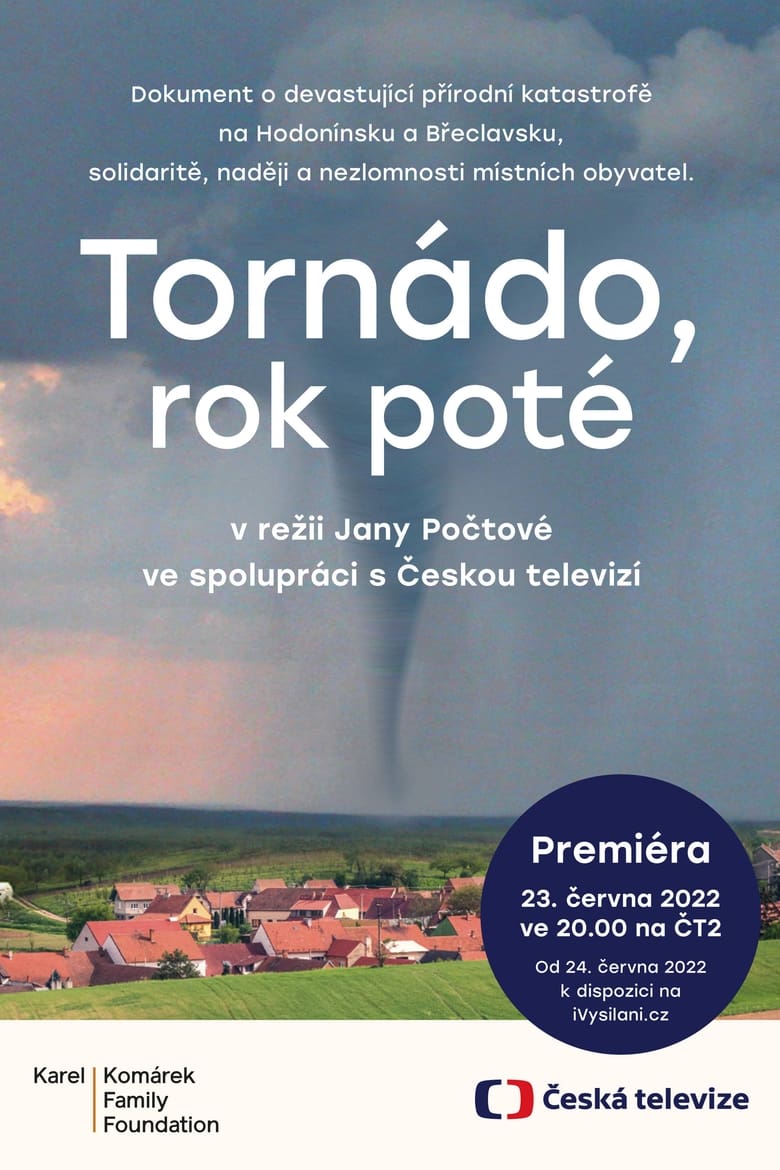 Poster of Tornado, a year later