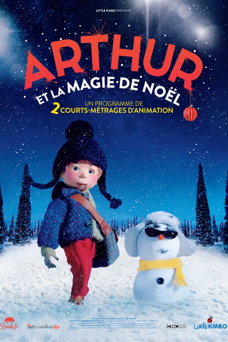 Poster of Arthur et la magie de Noël