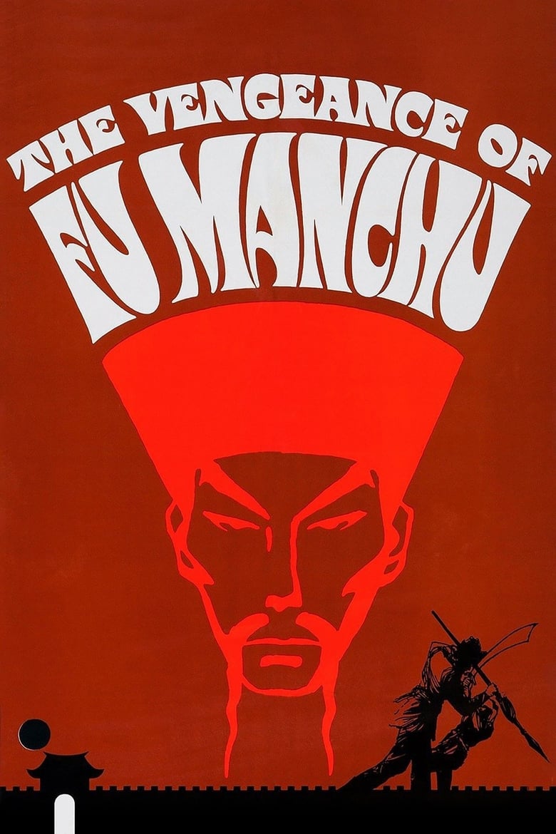 Poster of The Vengeance of Fu Manchu