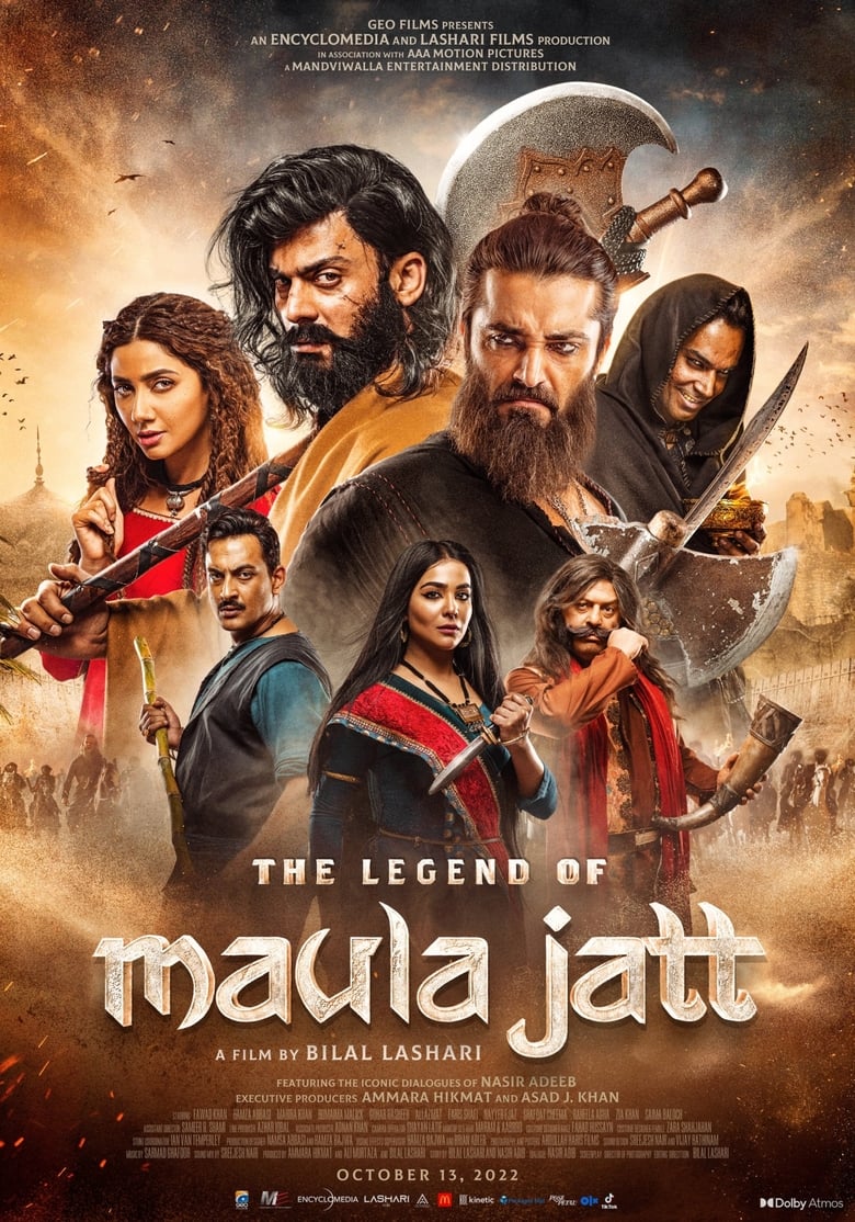 Poster of The Legend of Maula Jatt