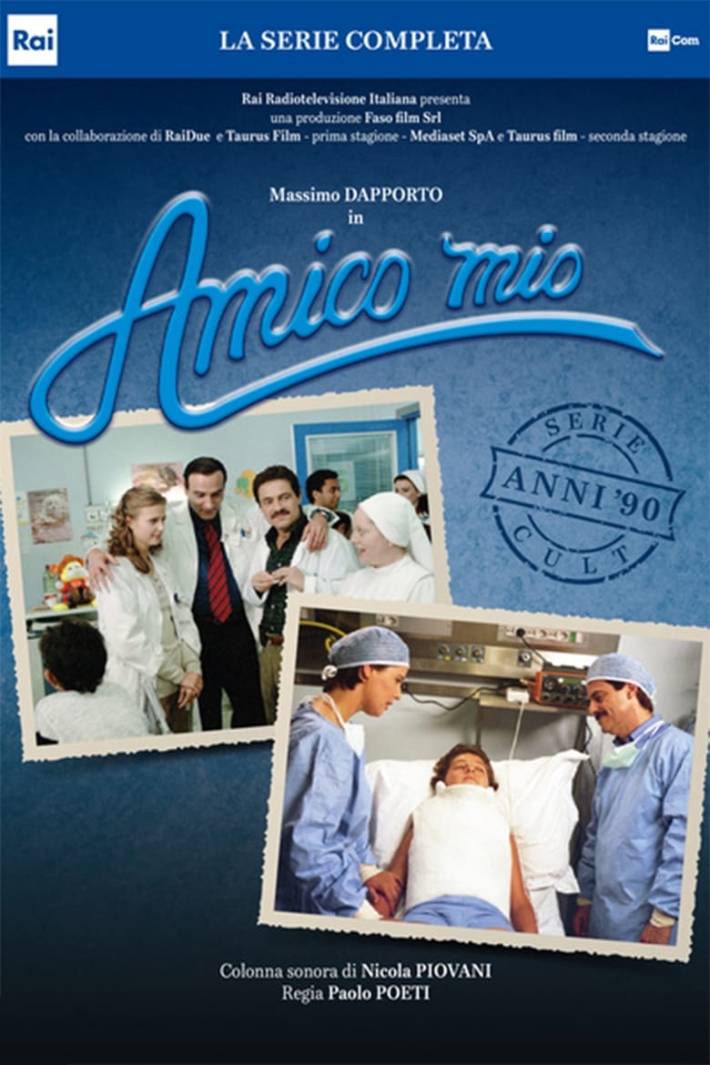 Poster of Cast and Crew in Amico Mio - Season 2 - Episode 4 - Episode 4