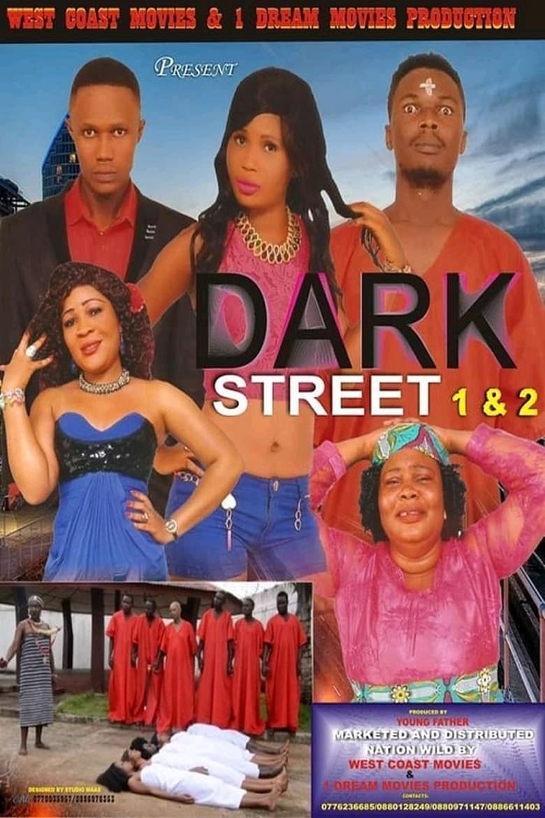 Poster of Dark Street LIB.