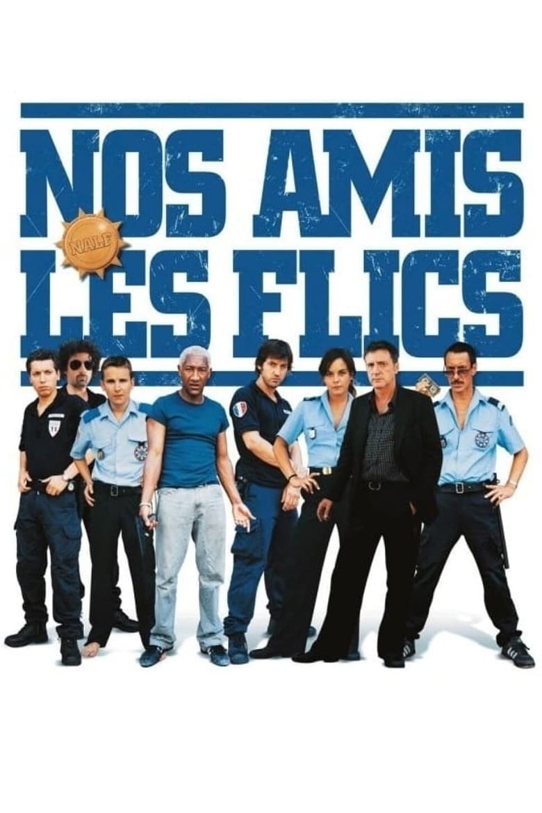 Poster of Nos amis les flics