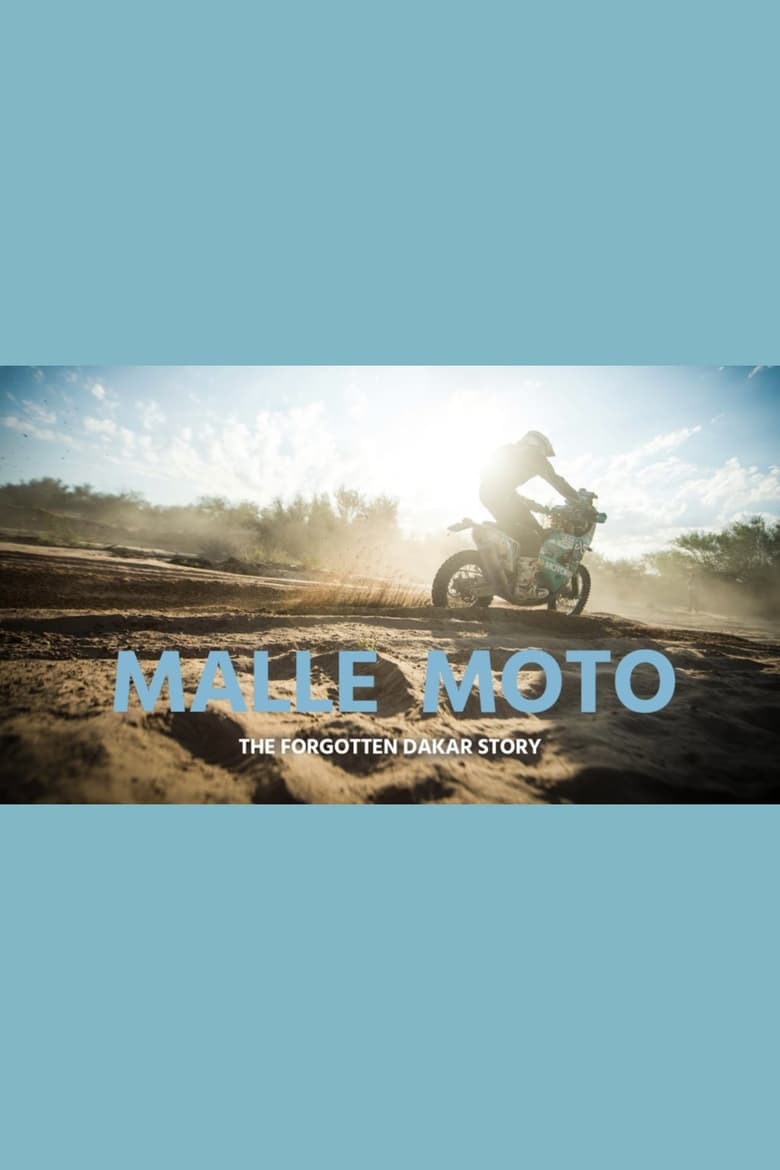 Poster of Malle Moto - The Forgotten Dakar Story