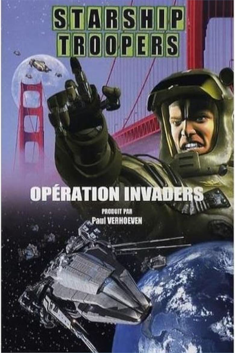 Poster of The Starship Troopers Volume 6 : The Homefront Campaign