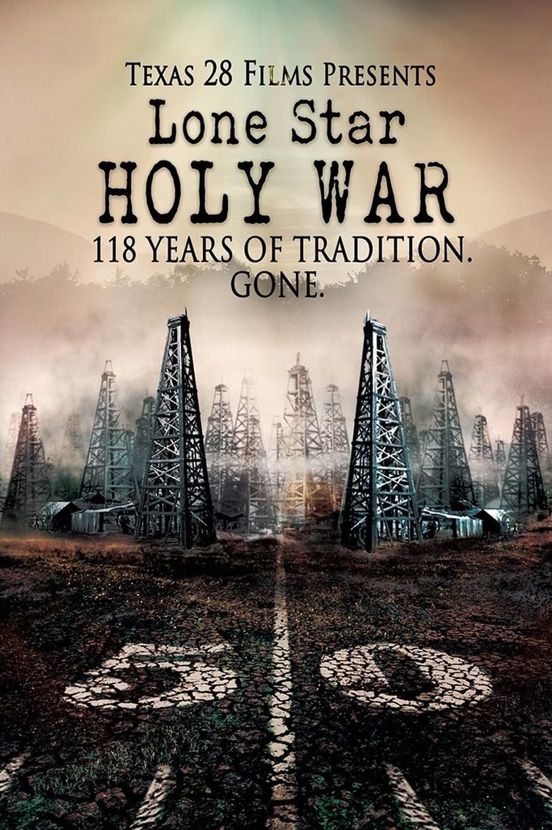 Poster of Lone Star Holy War