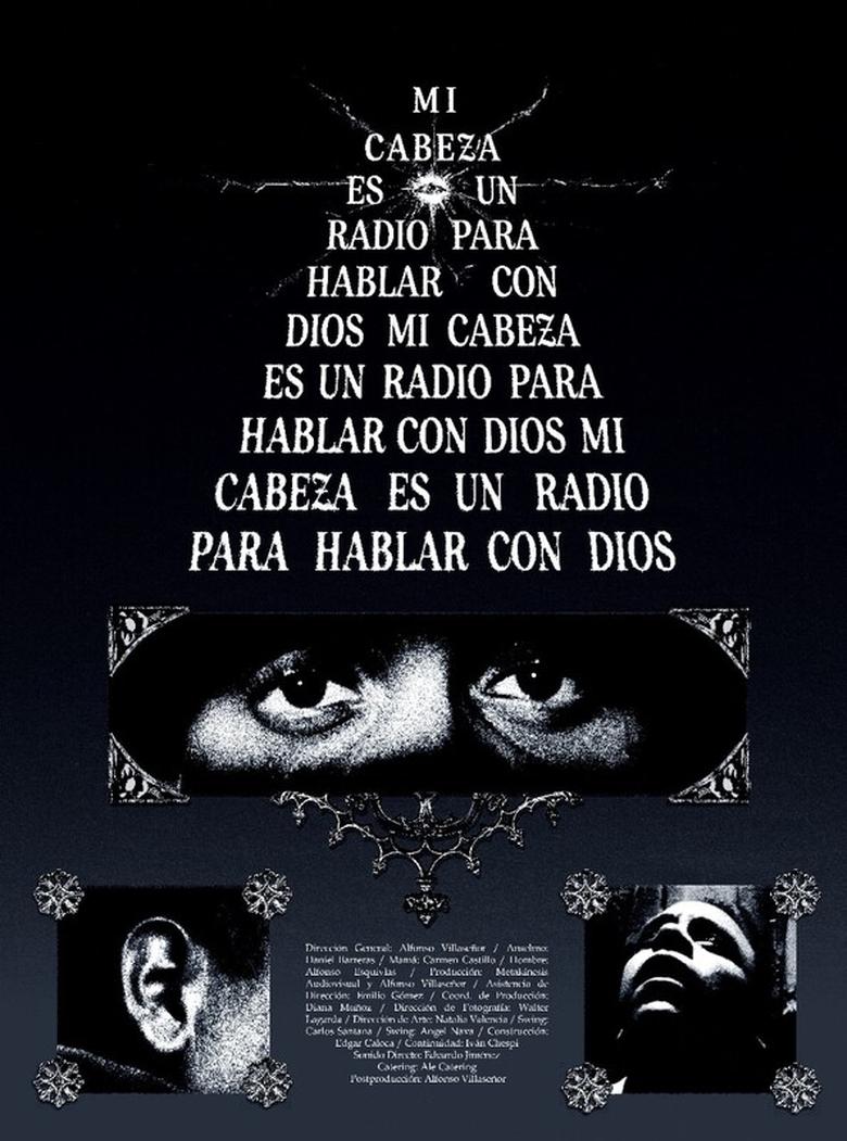 Poster of Mi Cabeza es un Radio para Hablar con Dios