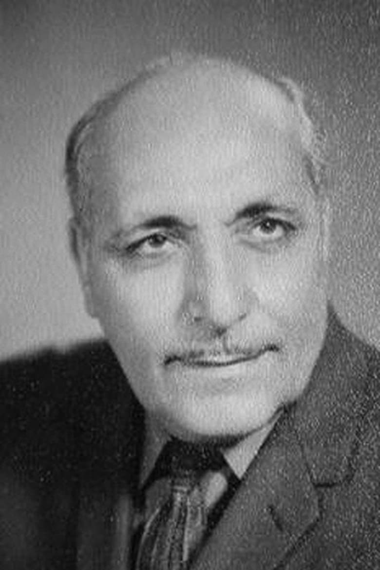 Portrait of Aliheydar Hasanzadeh