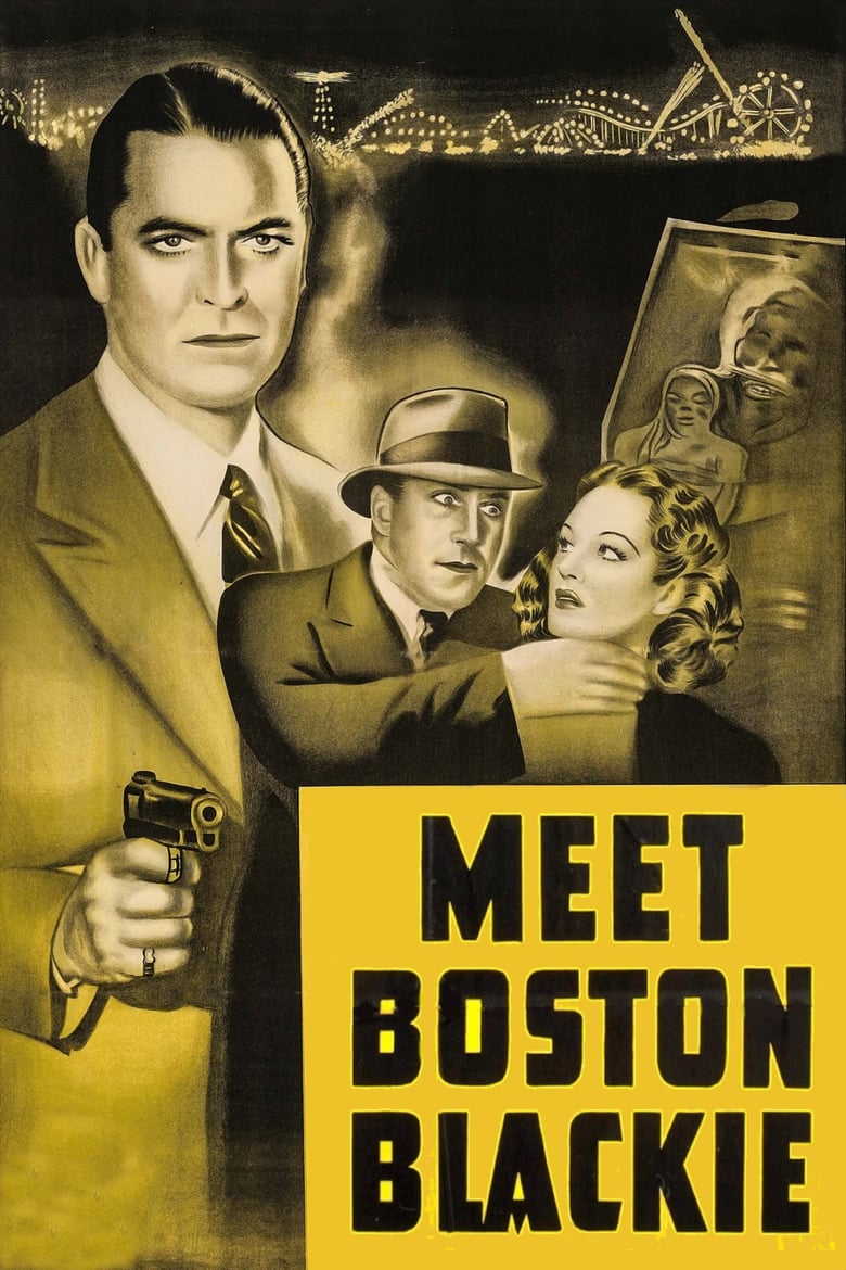 Poster of Meet Boston Blackie