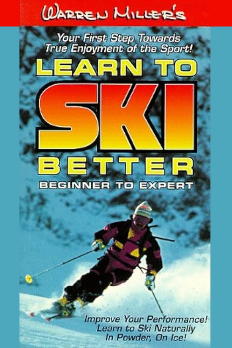 Poster of Warren Miller's Learn to Ski Better