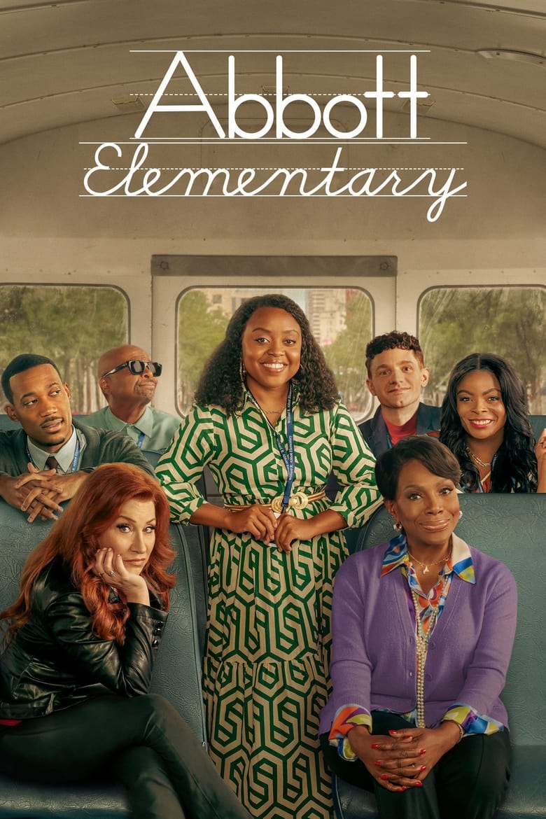 Poster of Cast and Crew in Abbott Elementary - Season 2 - Episode 9 - Sick Day