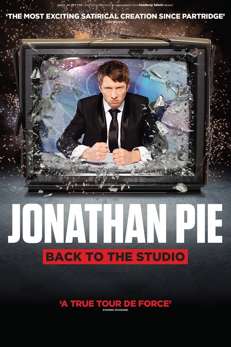 Poster of Jonathan Pie: Back to the Studio