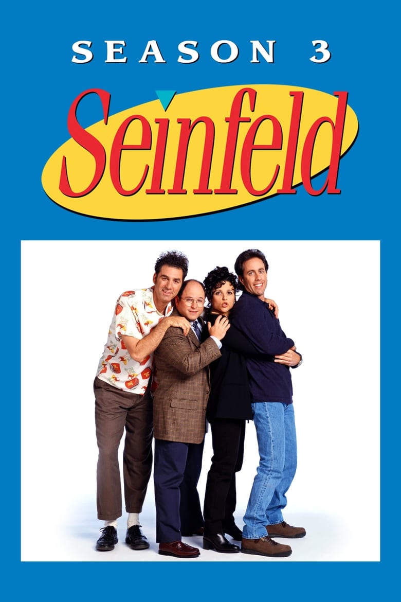 Poster of Cast and Crew in Seinfeld - Season 3 - Episode 20 - The Good Samaritan