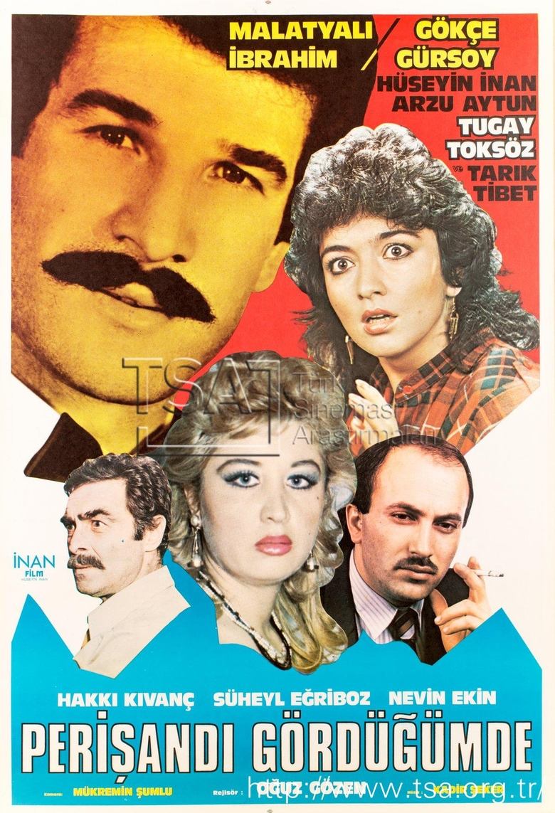 Poster of Perişandı Gördüğümde