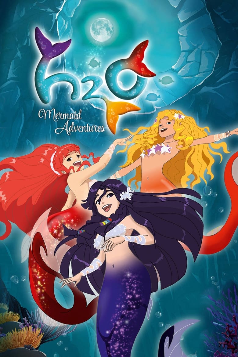 Poster of H2O  Mermaid Adventures - Season 2 - Episode 13 - Trapped