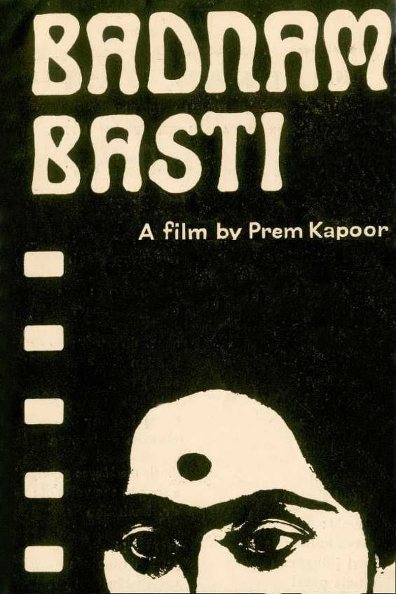 Poster of Badnam Basti