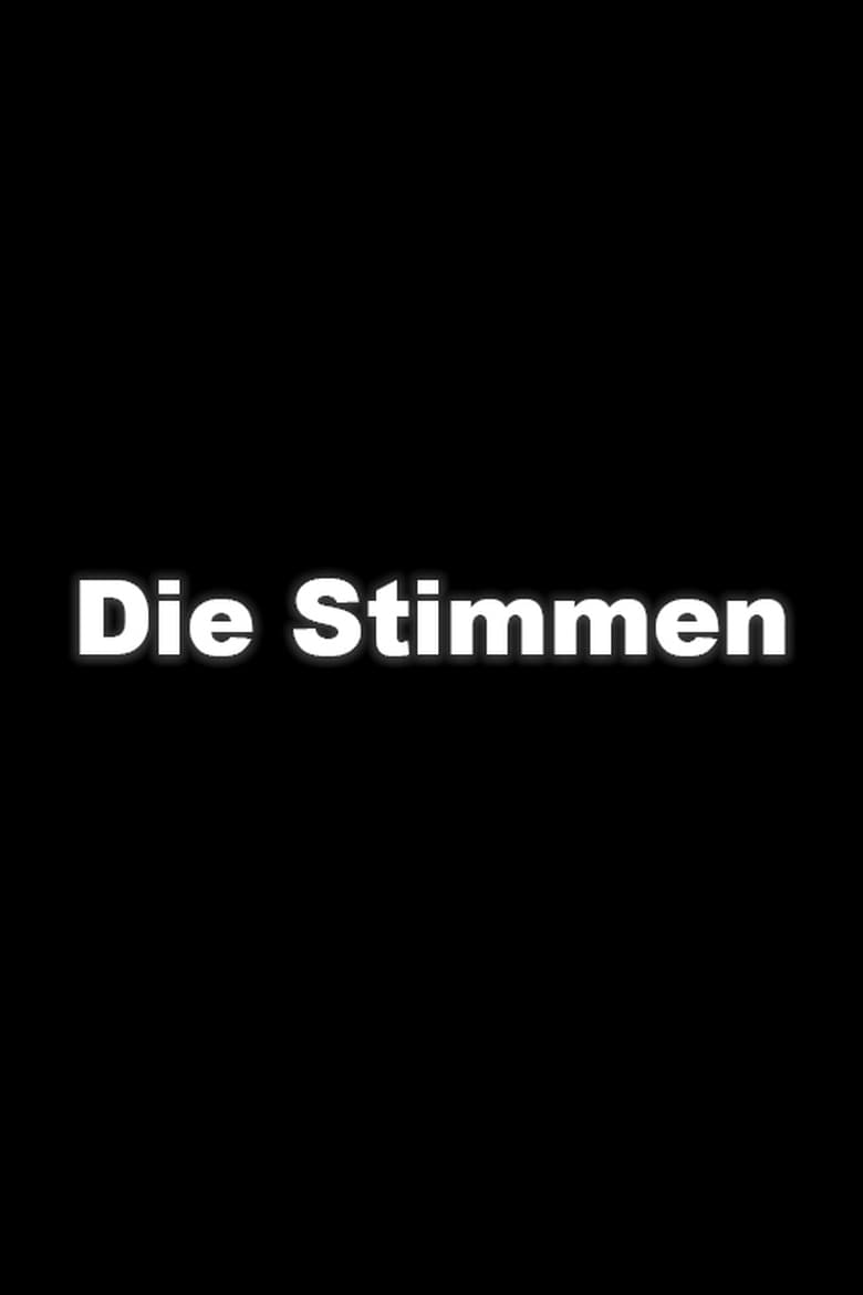 Poster of Die Stimmen