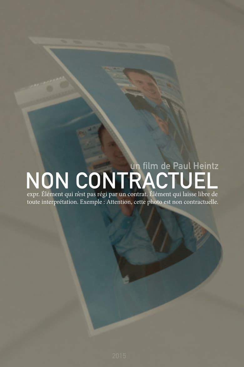 Poster of Non contractuel